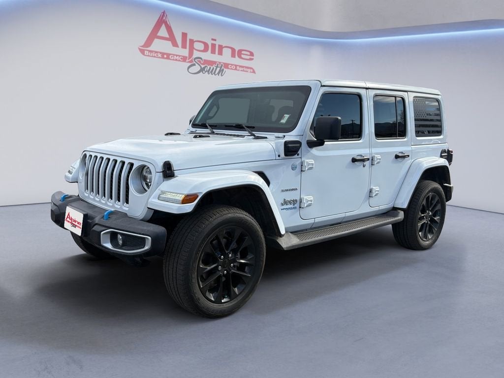 2022 Jeep Wrangler 4xe Unlimited Sahara