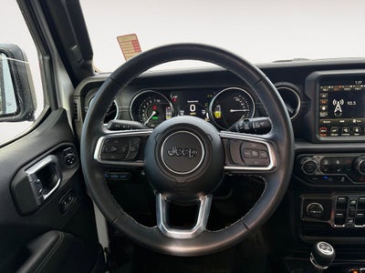 2022 Jeep Wrangler 4xe Unlimited Sahara