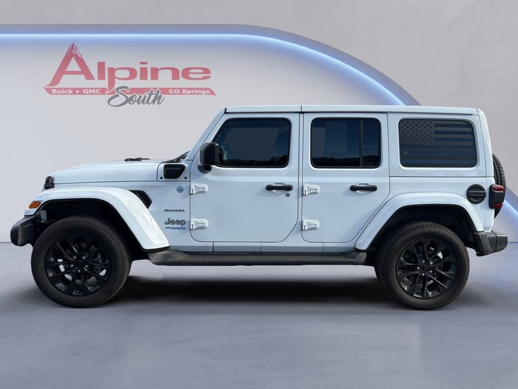 2022 Jeep Wrangler 4xe Unlimited Sahara