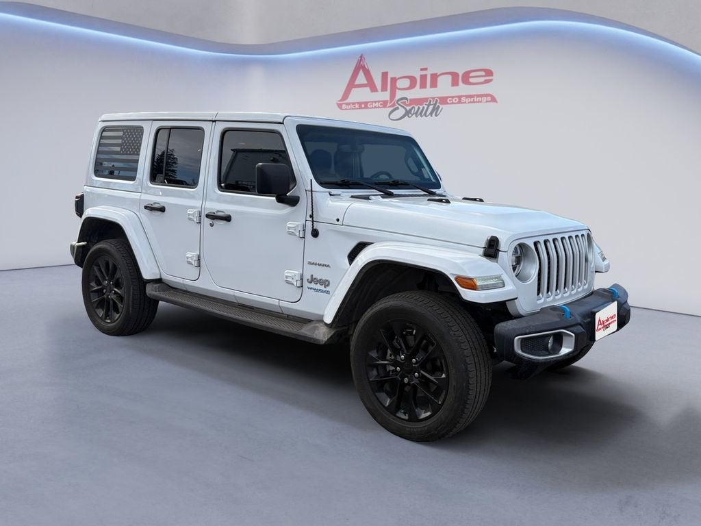 2022 Jeep Wrangler 4xe Unlimited Sahara