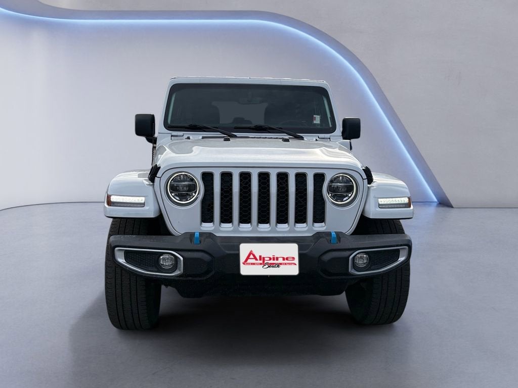 2022 Jeep Wrangler 4xe Unlimited Sahara