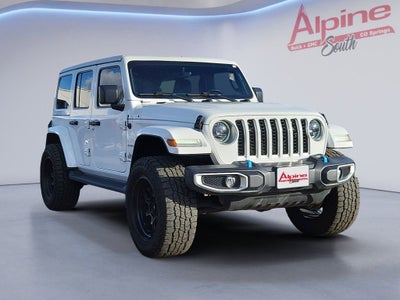 2023 Jeep Wrangler 4xe Sahara
