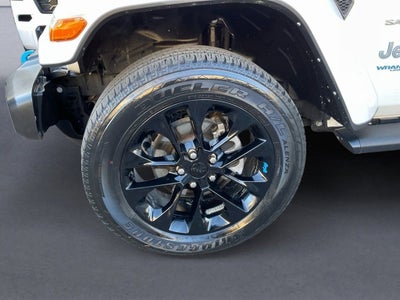 2022 Jeep Wrangler 4xe Unlimited Sahara