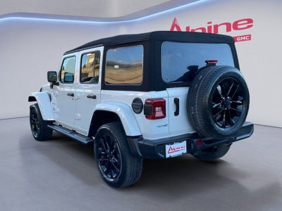 2022 Jeep Wrangler 4xe Unlimited Sahara