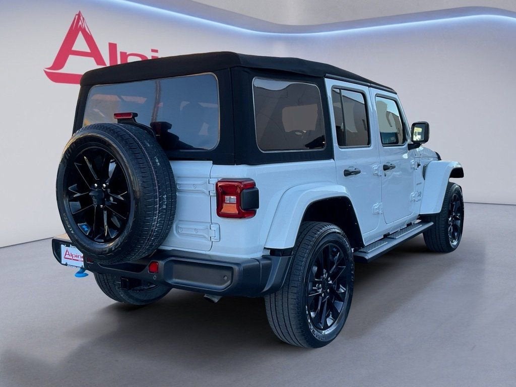 2022 Jeep Wrangler 4xe Unlimited Sahara