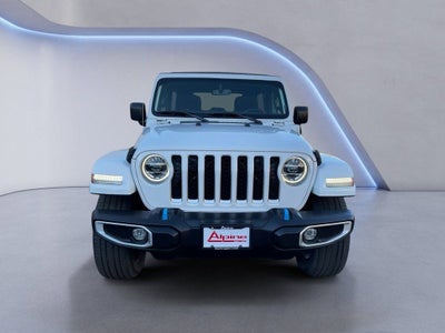 2022 Jeep Wrangler 4xe Unlimited Sahara