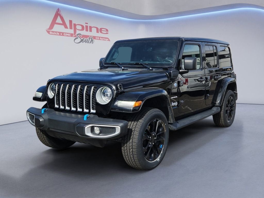 2023 Jeep Wrangler 4xe Sahara