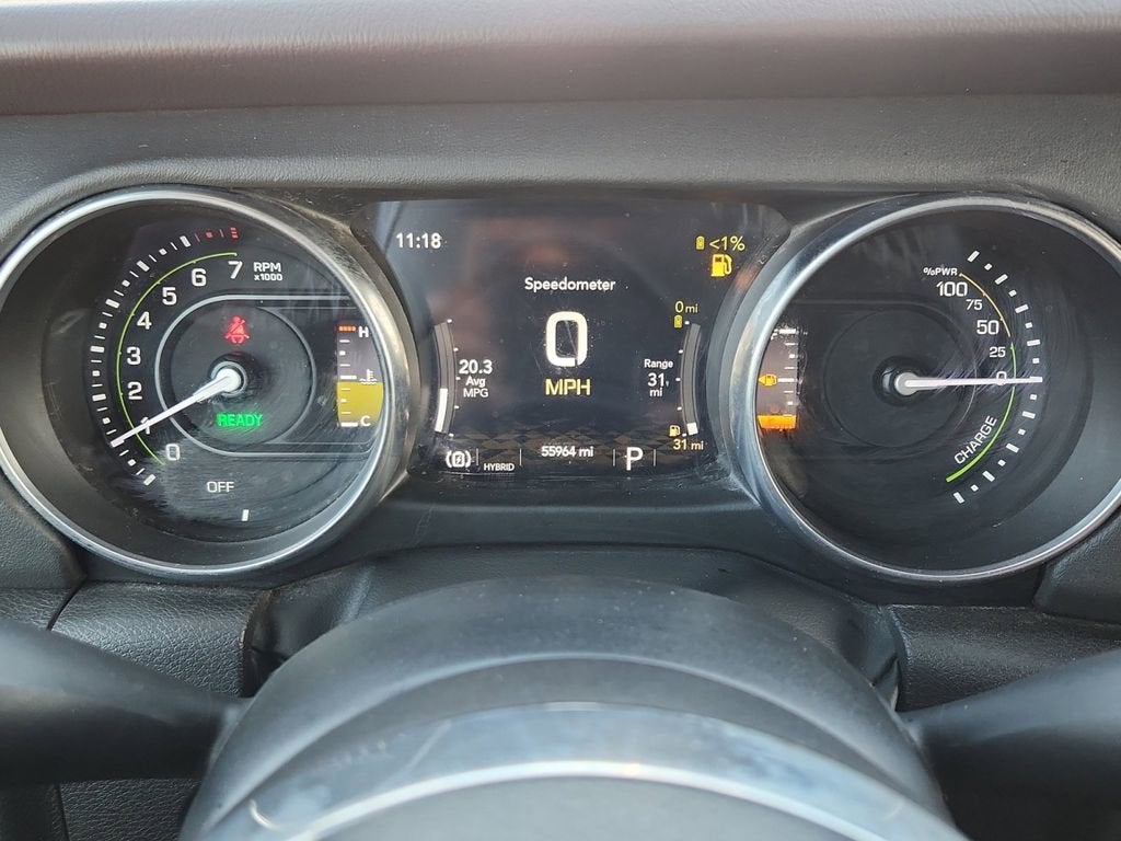 2023 Jeep Wrangler 4xe Sahara