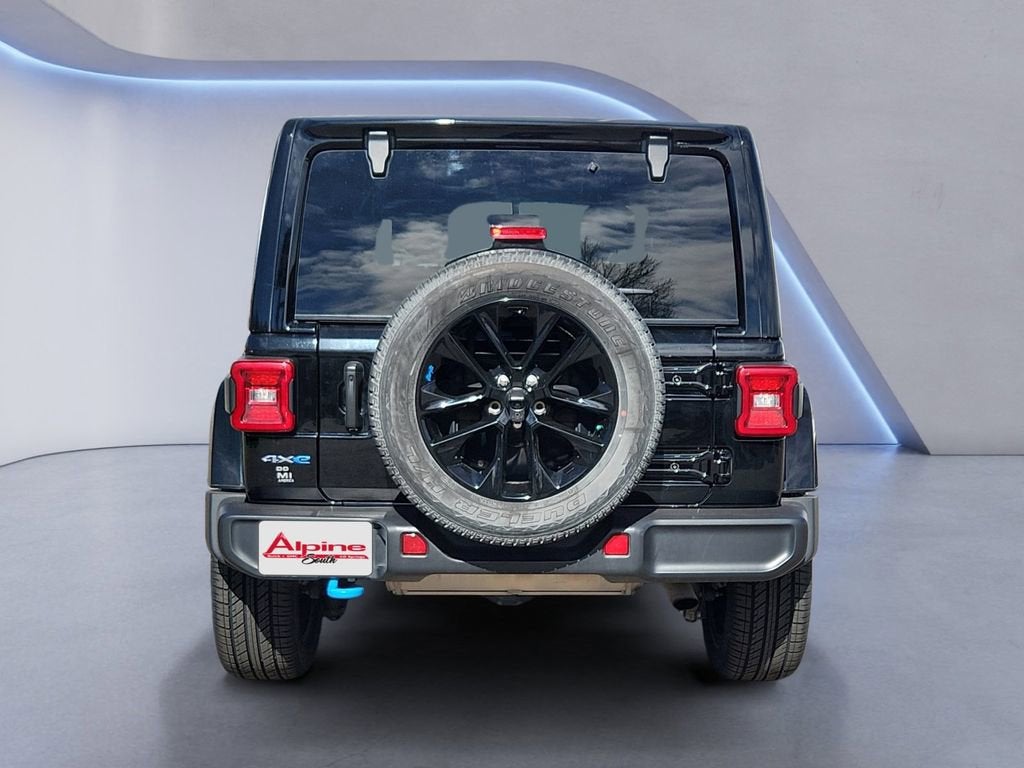 2023 Jeep Wrangler 4xe Sahara