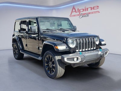 2023 Jeep Wrangler 4xe Sahara