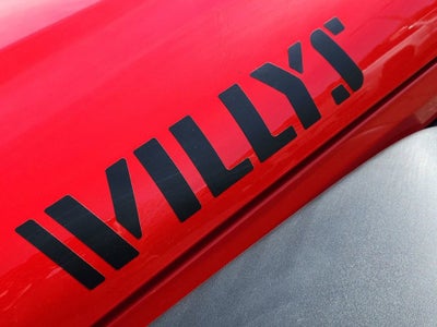 2024 Jeep Wrangler Willys