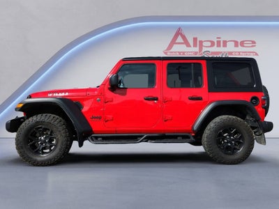 2024 Jeep Wrangler Willys