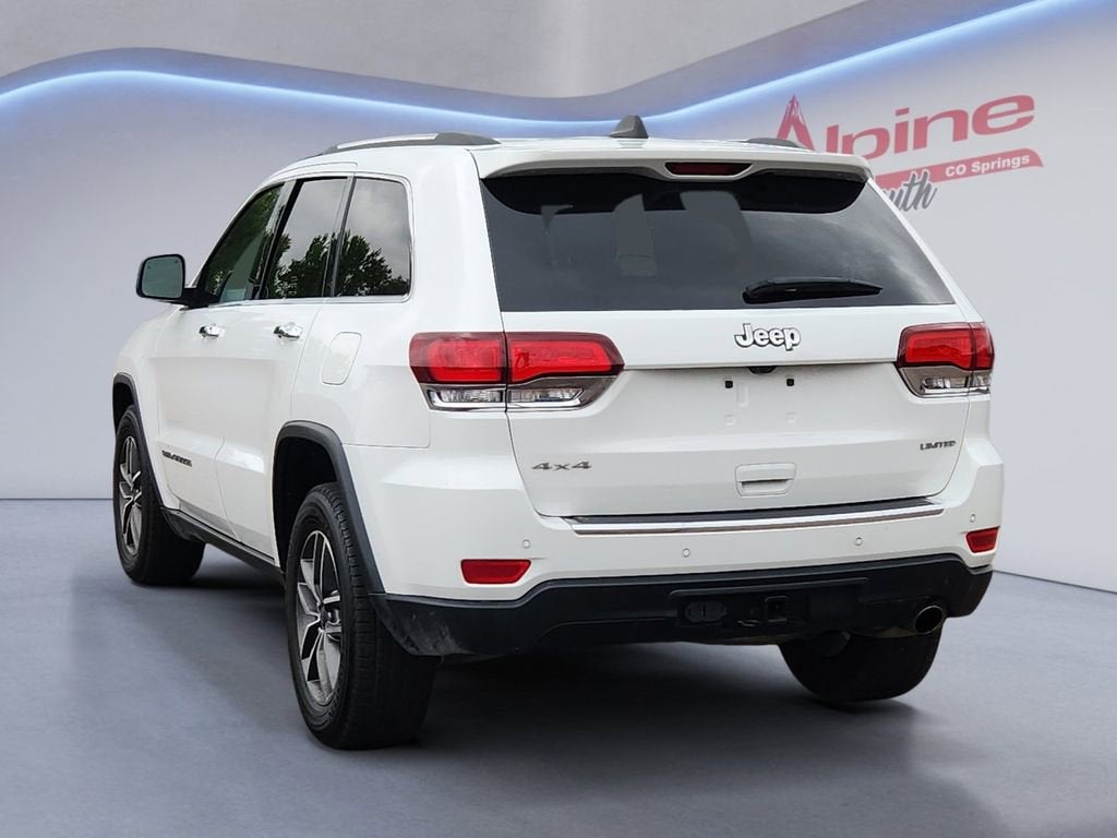 2021 Jeep Grand Cherokee Limited