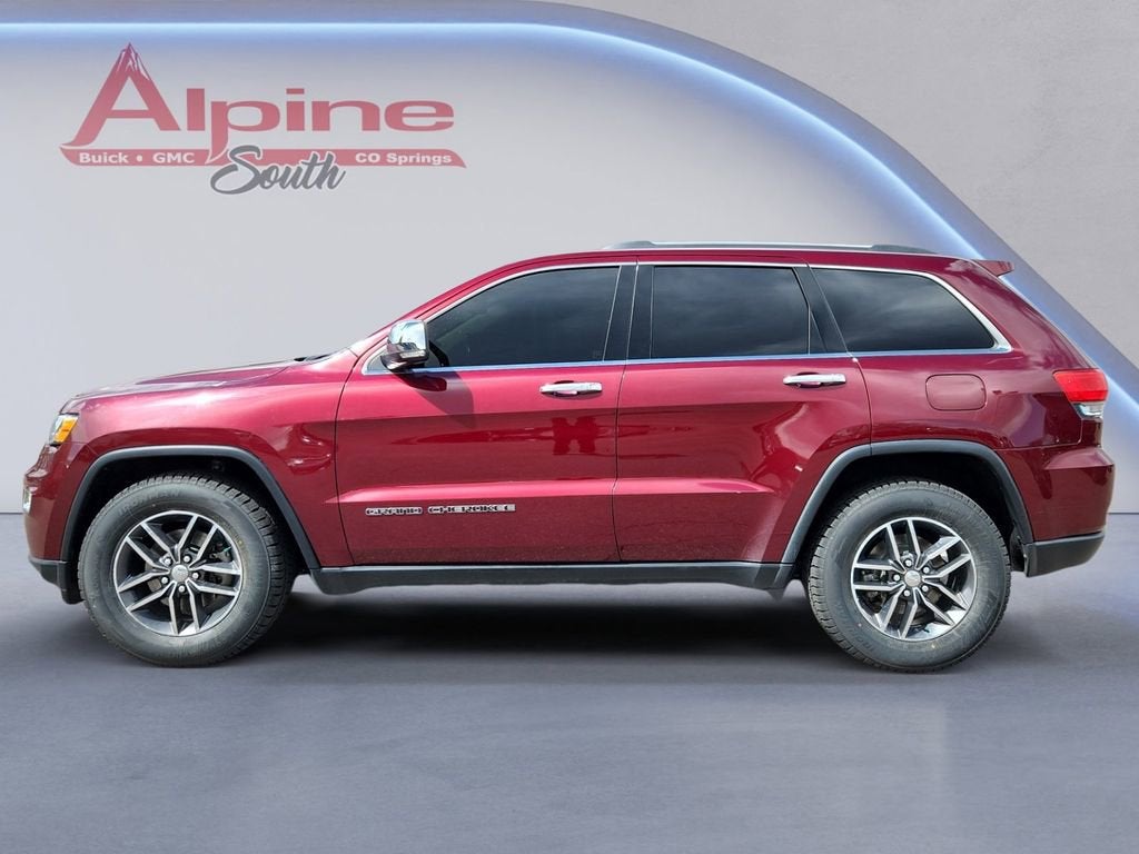 2017 Jeep Grand Cherokee Limited