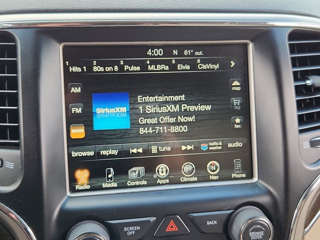 2017 Jeep Grand Cherokee Limited