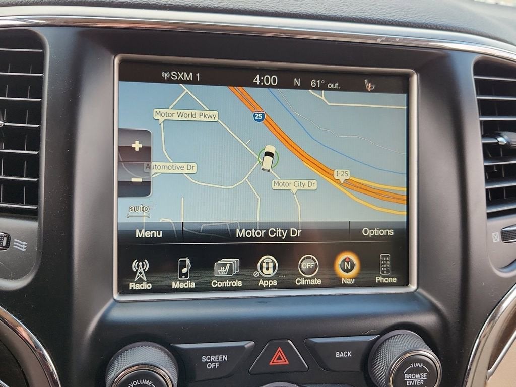 2017 Jeep Grand Cherokee Limited