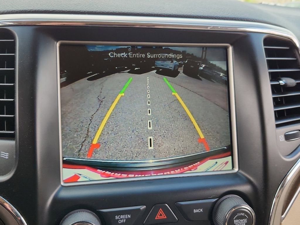 2017 Jeep Grand Cherokee Limited