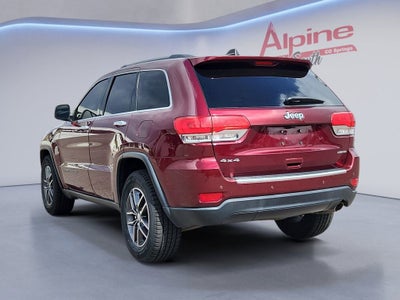 2017 Jeep Grand Cherokee Limited