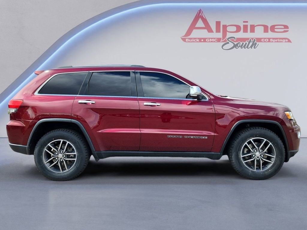 2017 Jeep Grand Cherokee Limited