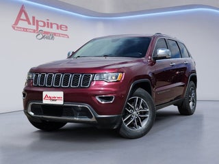 2017 Jeep Grand Cherokee Limited