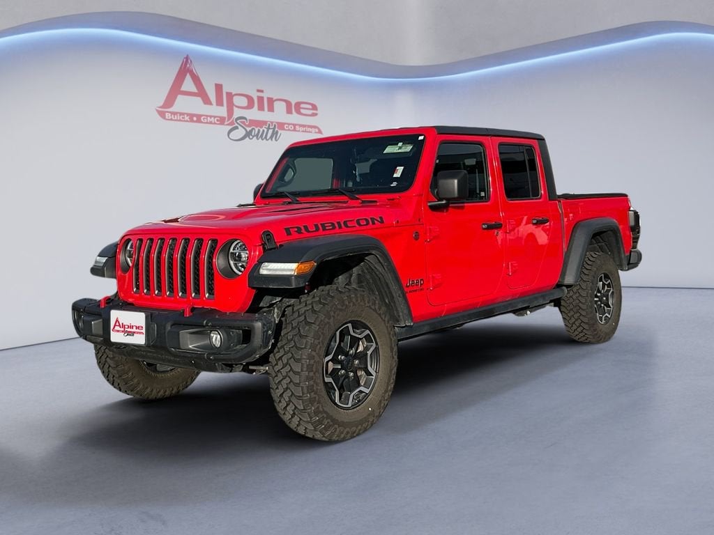 2020 Jeep Gladiator Rubicon