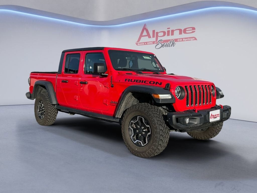2020 Jeep Gladiator Rubicon