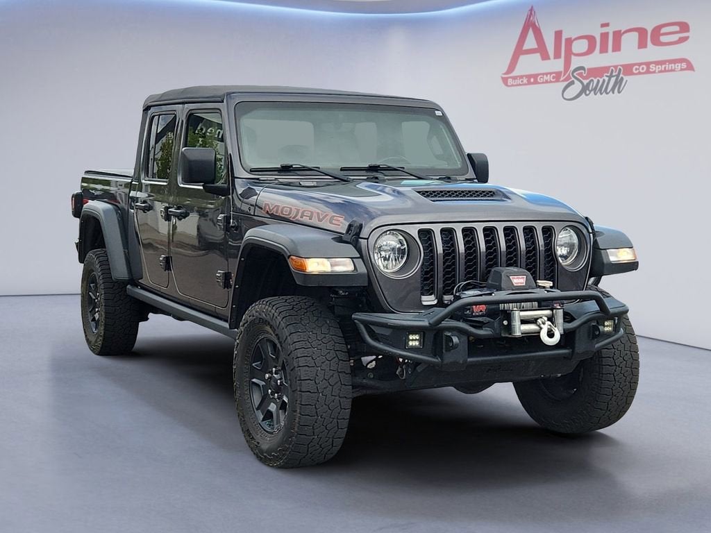 2023 Jeep Gladiator Mojave