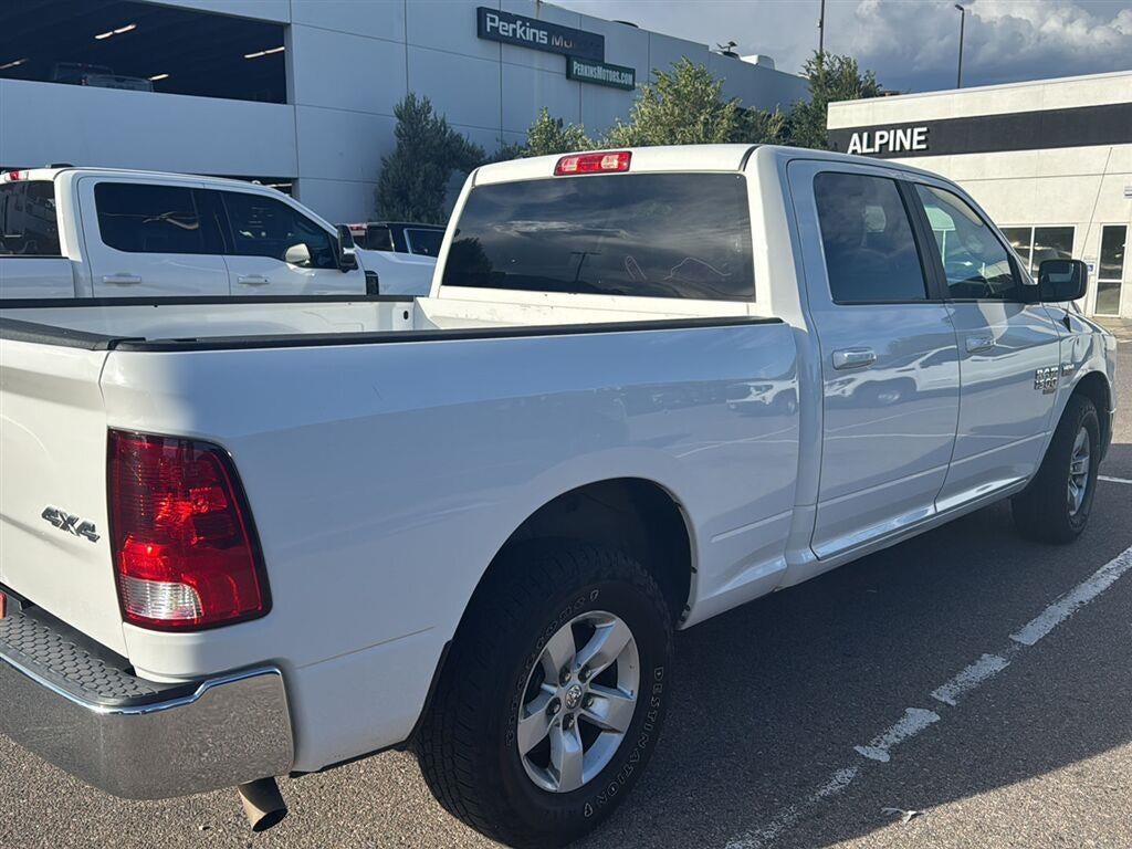 2021 RAM 1500 Classic SLT