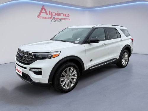 2022 Ford Explorer King Ranch