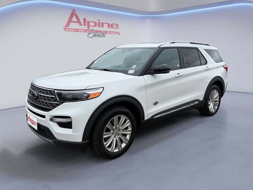 2022 Ford Explorer King Ranch