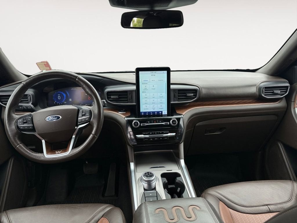 2022 Ford Explorer King Ranch