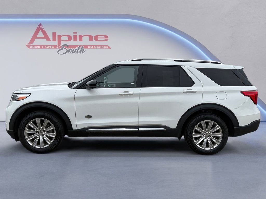 2022 Ford Explorer King Ranch