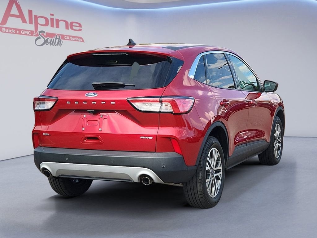 2022 Ford Escape SEL