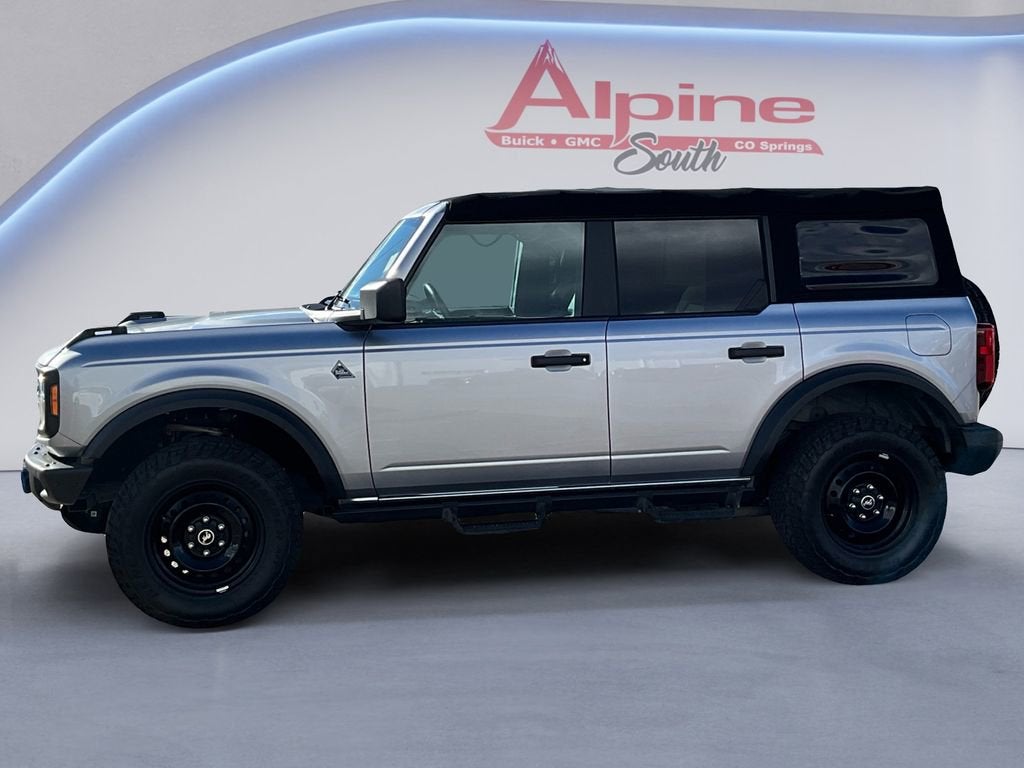 2022 Ford Bronco Base