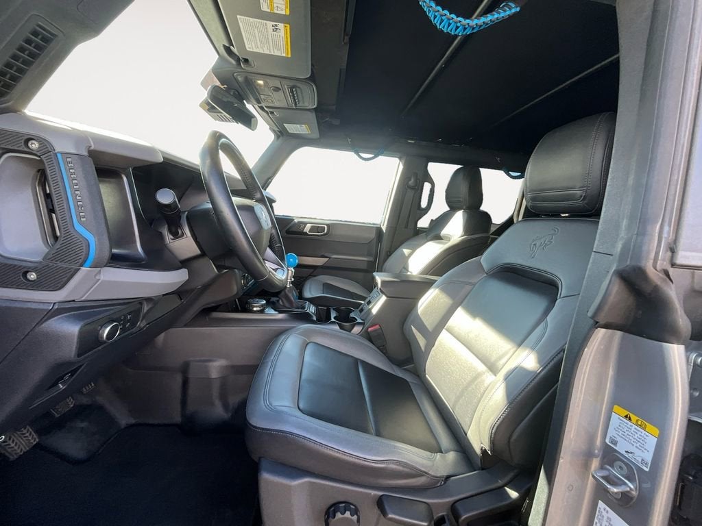 2022 Ford Bronco Base