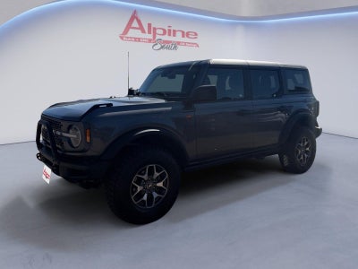2021 Ford Bronco Badlands Advanced