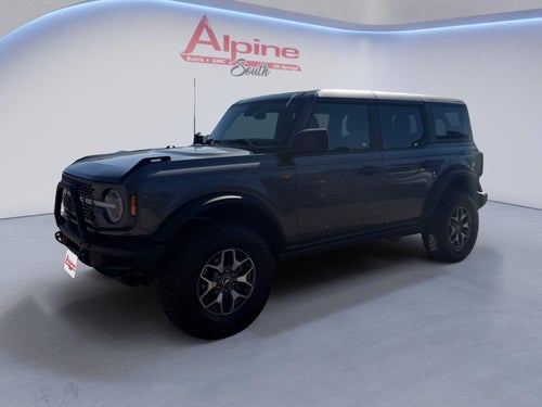 2021 Ford Bronco Badlands Advanced