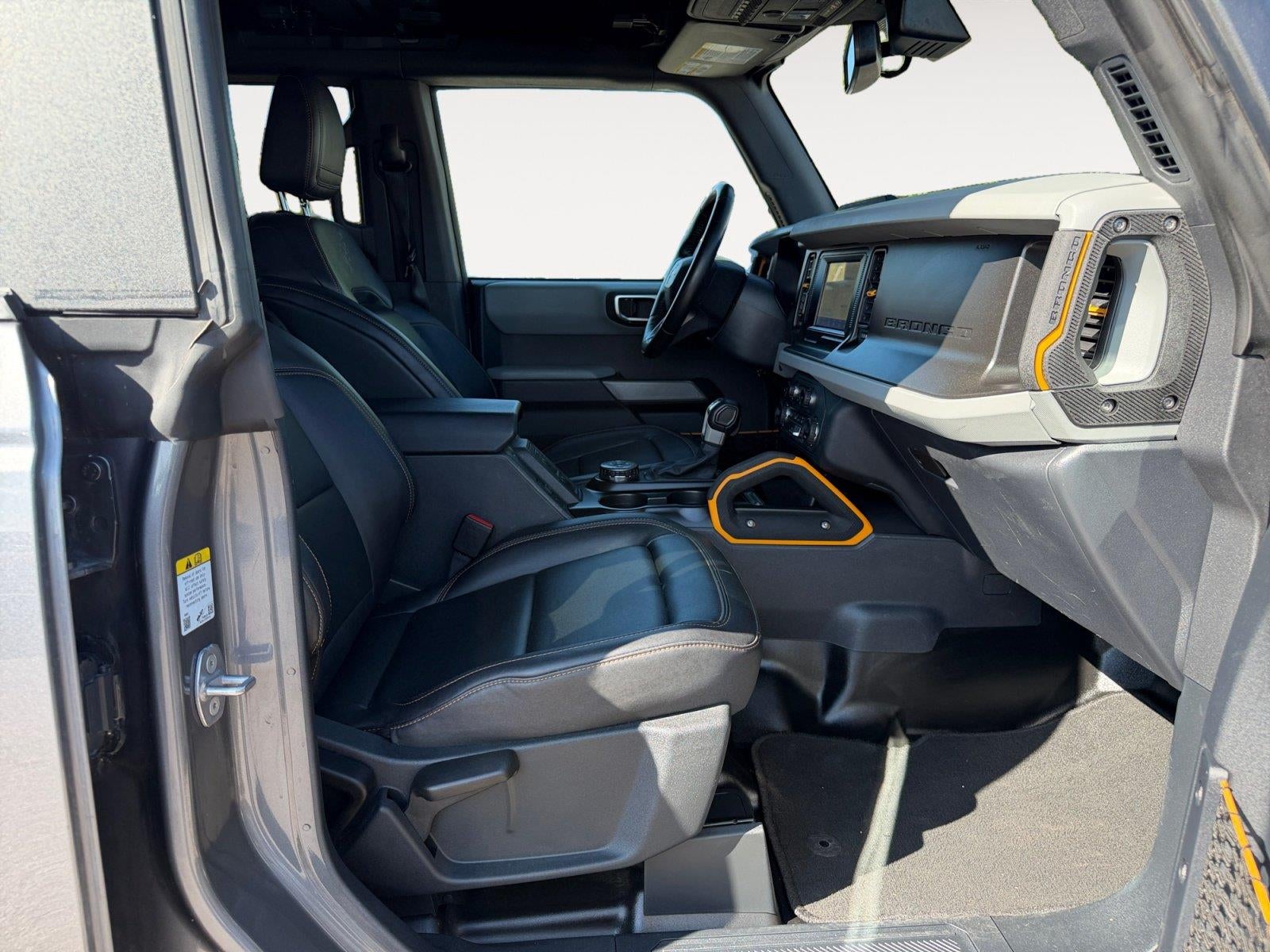 2021 Ford Bronco Badlands Advanced
