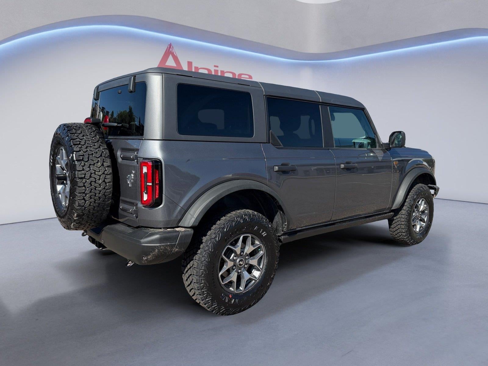 2021 Ford Bronco Badlands Advanced