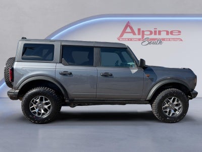 2021 Ford Bronco Badlands Advanced