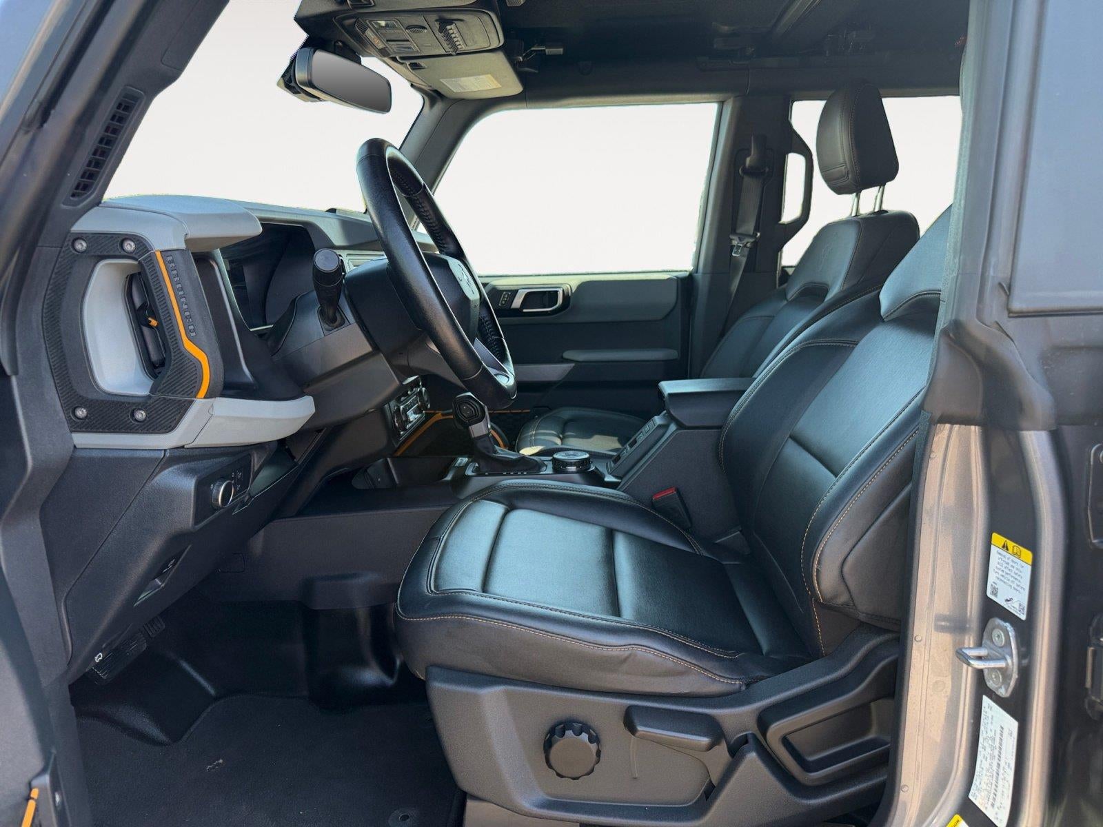 2021 Ford Bronco Badlands Advanced