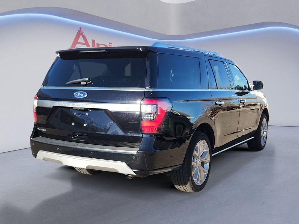2019 Ford Expedition Max Platinum
