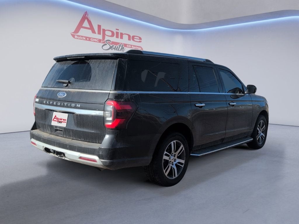 2022 Ford Expedition Max Limited
