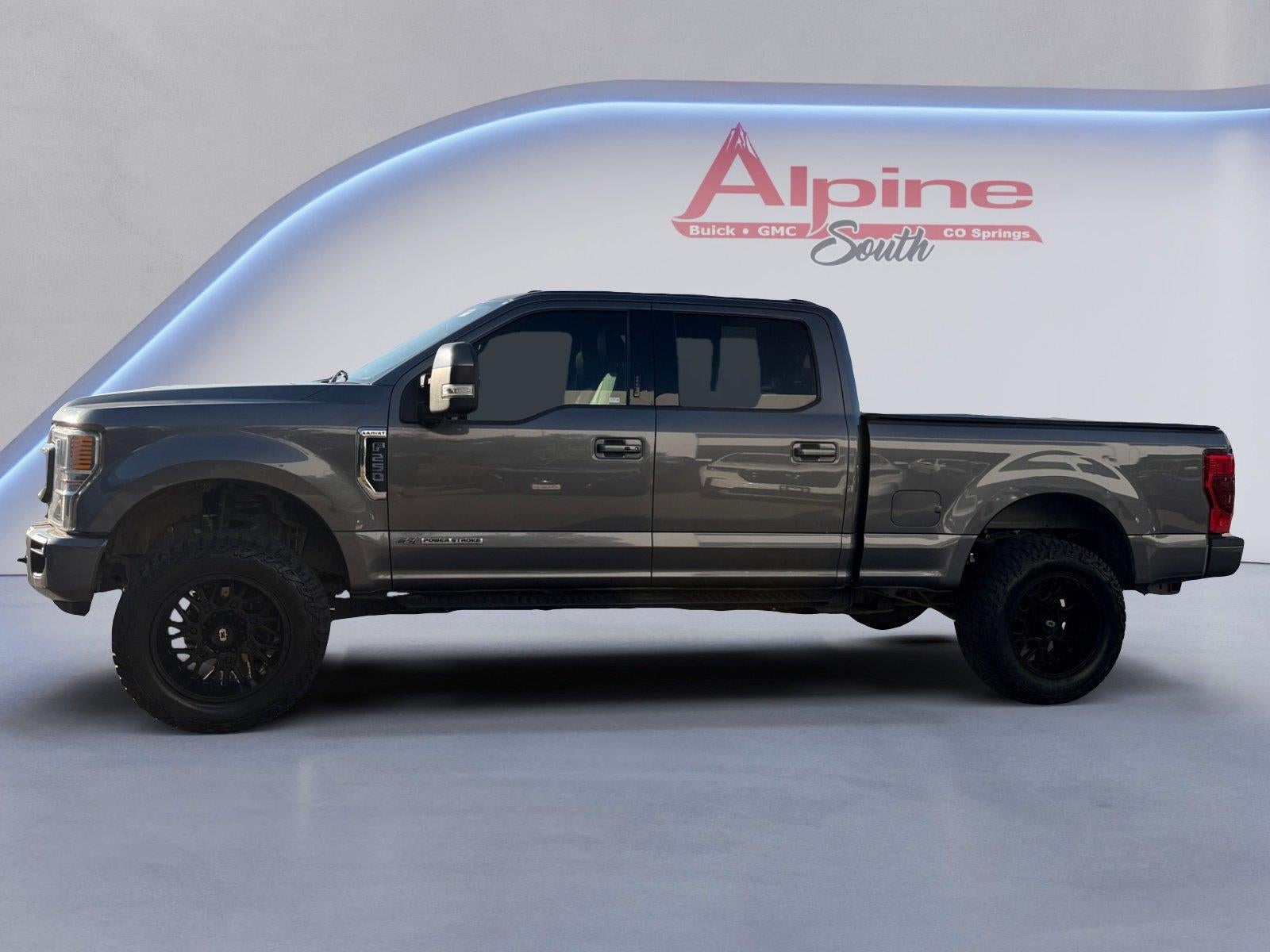 2022 Ford Super Duty F-250 SRW Lariat