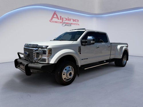 2022 Ford Super Duty F-450 DRW King Ranch