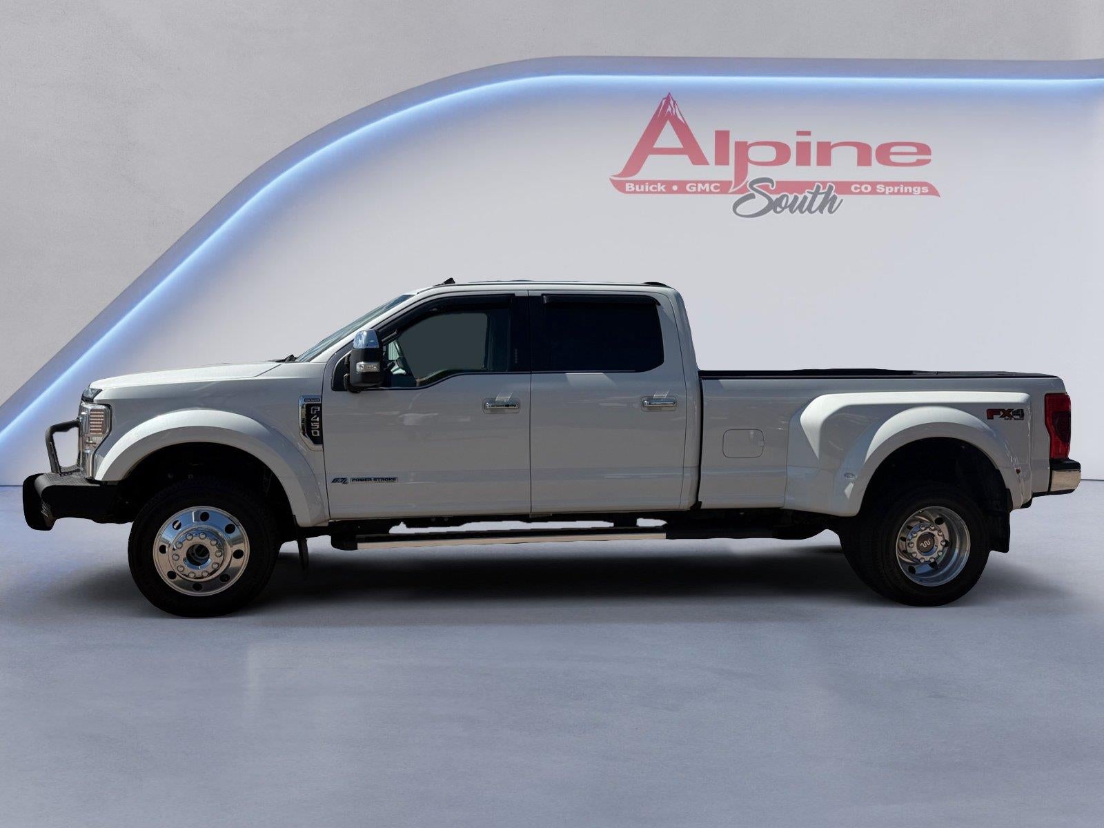 2022 Ford Super Duty F-450 DRW King Ranch