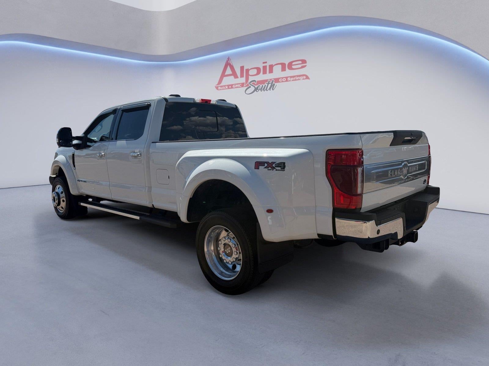 2022 Ford Super Duty F-450 DRW King Ranch