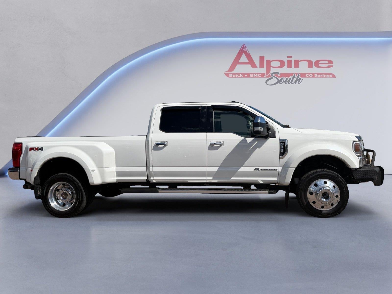 2022 Ford Super Duty F-450 DRW King Ranch