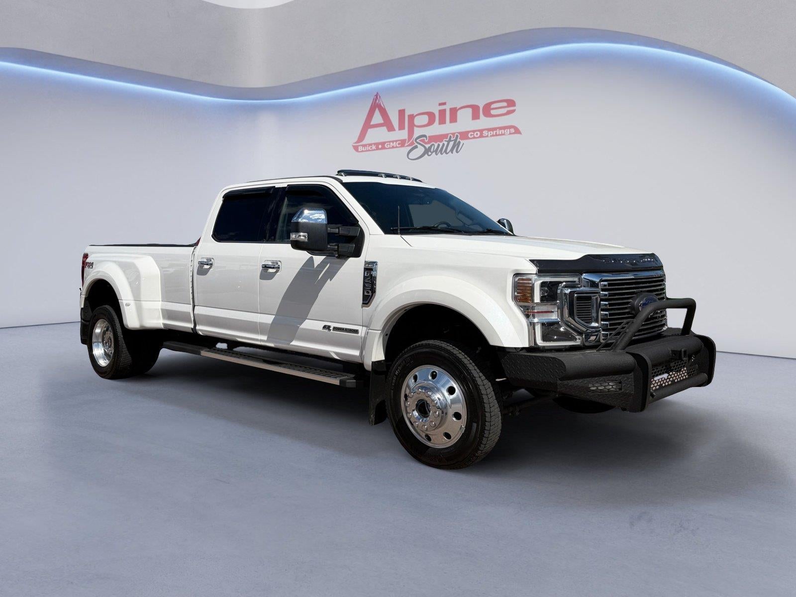 2022 Ford Super Duty F-450 DRW King Ranch