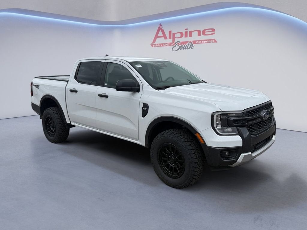 2024 Ford Ranger XLT